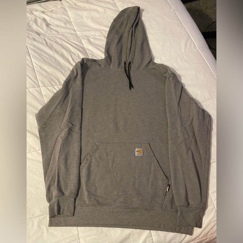 Carhartt Gray Hoodie